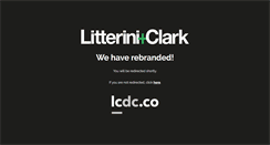 Desktop Screenshot of litteriniclark.com