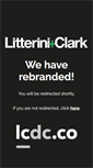 Mobile Screenshot of litteriniclark.com