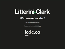 Tablet Screenshot of litteriniclark.com
